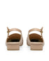 Mocasín Picudo Slingback Nude 60800
